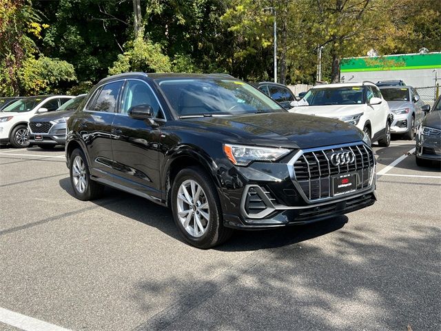 2022 Audi Q3 S Line Premium