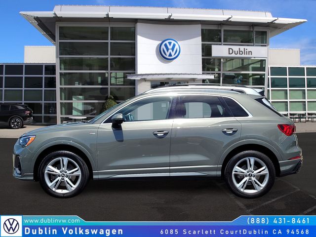 2022 Audi Q3 S Line Premium