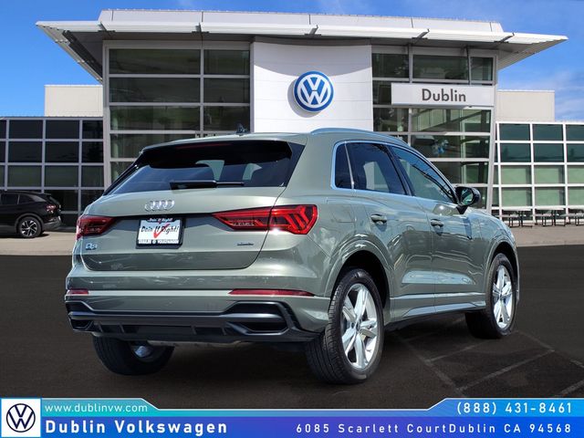 2022 Audi Q3 S Line Premium