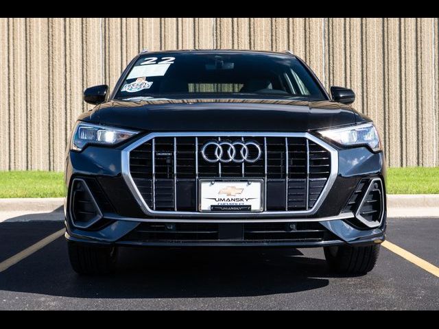 2022 Audi Q3 S Line Premium