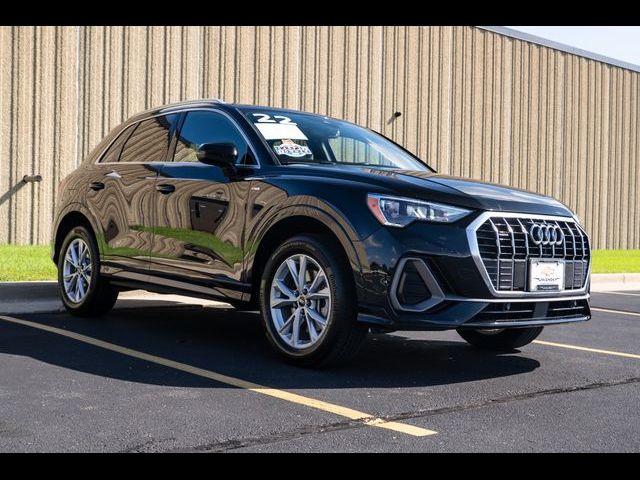 2022 Audi Q3 S Line Premium