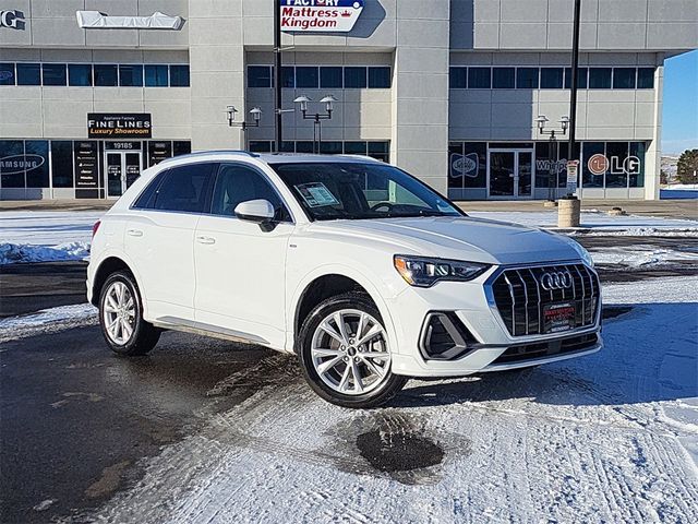 2022 Audi Q3 S Line Premium