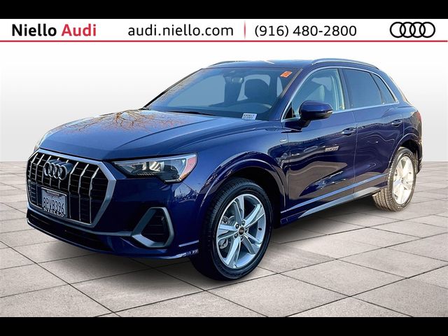 2022 Audi Q3 S Line Premium