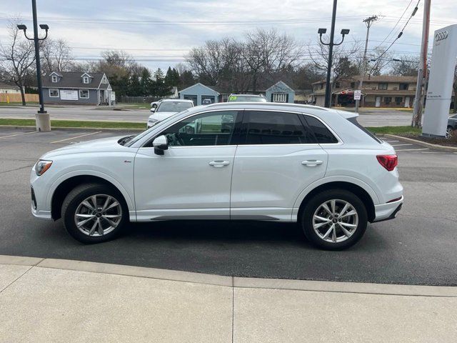 2022 Audi Q3 S Line Premium