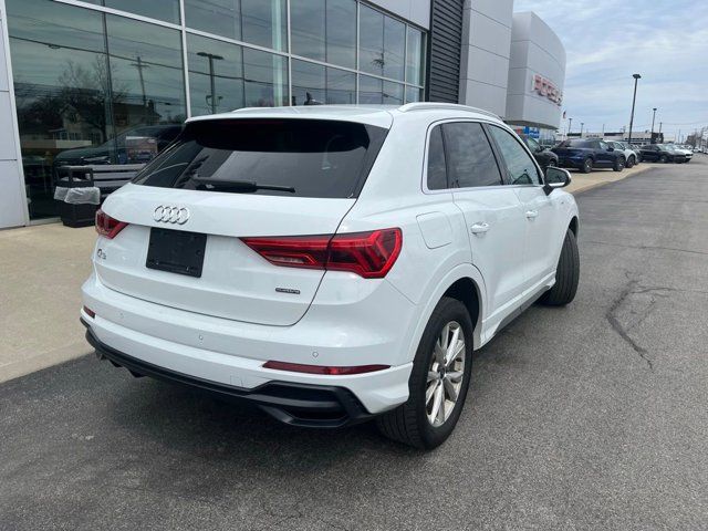 2022 Audi Q3 S Line Premium