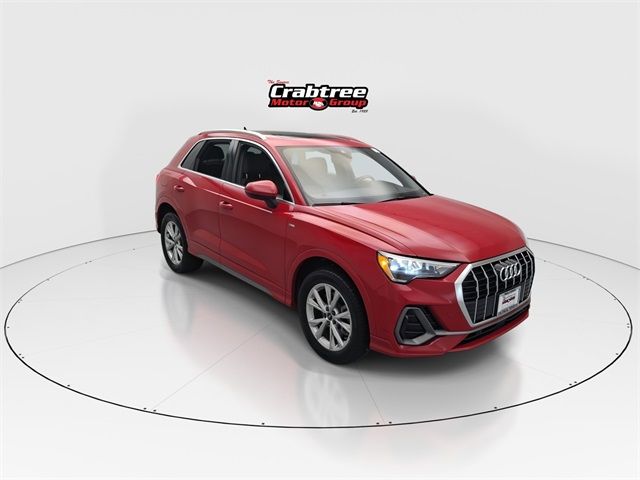 2022 Audi Q3 S Line Premium