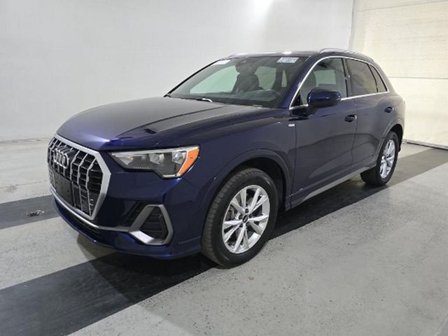 2022 Audi Q3 S Line Premium