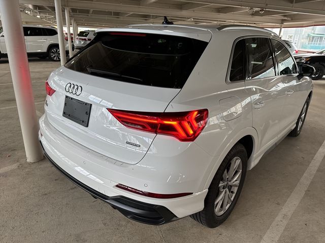 2022 Audi Q3 S Line Premium