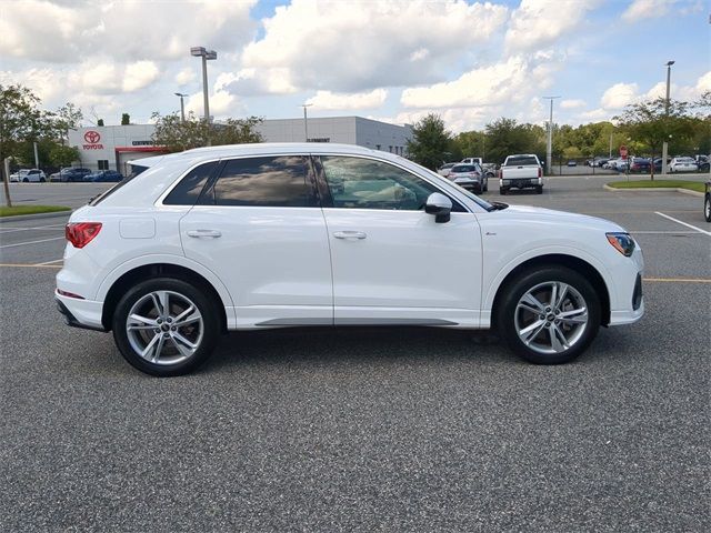 2022 Audi Q3 S Line Premium