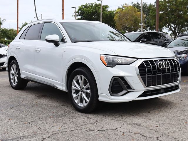 2022 Audi Q3 S Line Premium