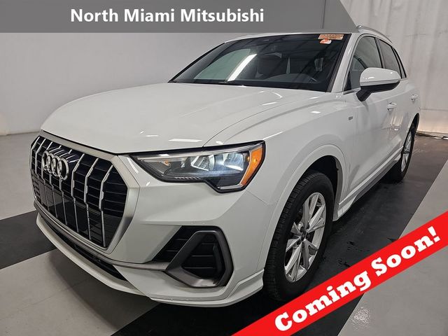 2022 Audi Q3 S Line Premium