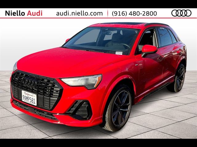 2022 Audi Q3 S Line Premium