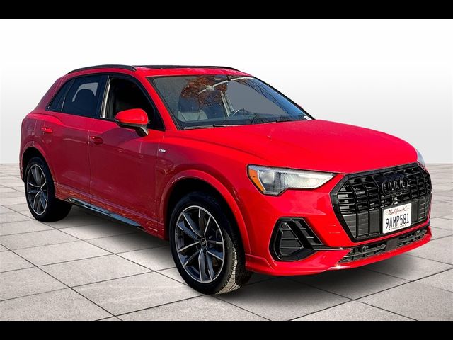 2022 Audi Q3 S Line Premium