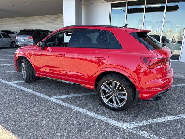 2022 Audi Q3 S Line Premium