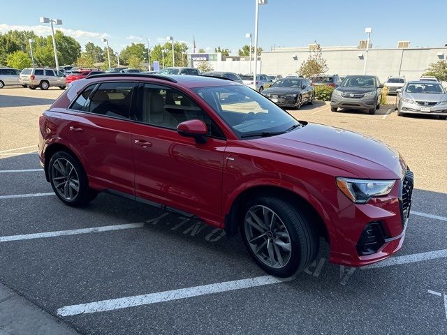 2022 Audi Q3 S Line Premium