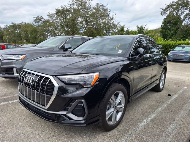 2022 Audi Q3 S Line Premium