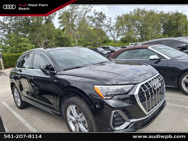 2022 Audi Q3 S Line Premium