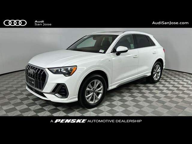 2022 Audi Q3 S Line Premium