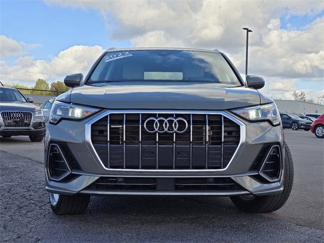 2022 Audi Q3 S Line Premium