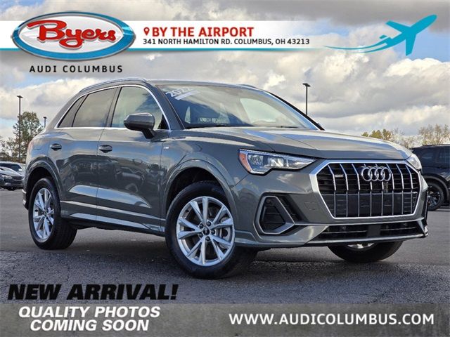 2022 Audi Q3 S Line Premium