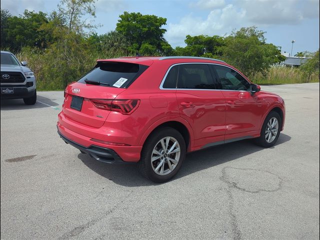 2022 Audi Q3 S Line Premium