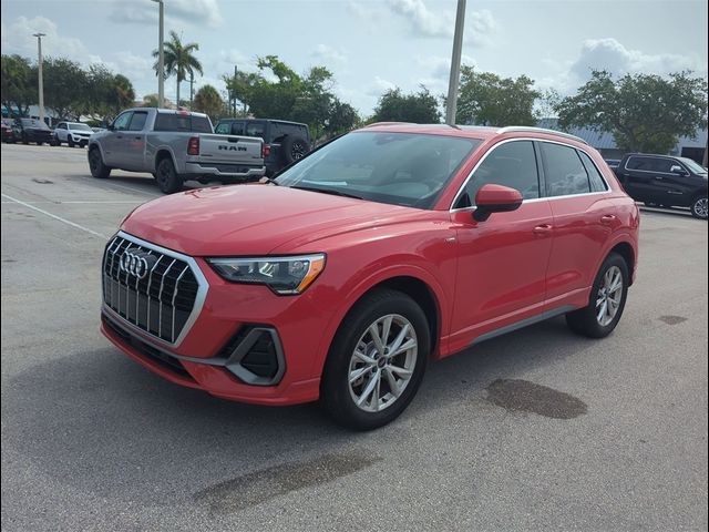 2022 Audi Q3 S Line Premium