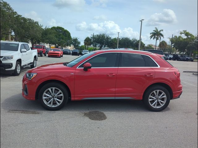 2022 Audi Q3 S Line Premium