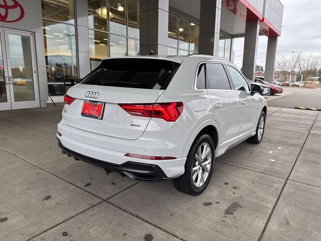 2022 Audi Q3 S Line Premium