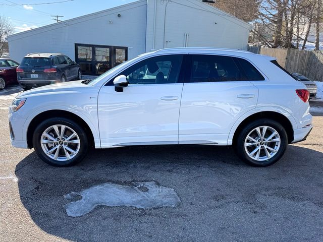 2022 Audi Q3 S Line Premium