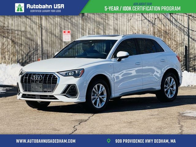 2022 Audi Q3 S Line Premium