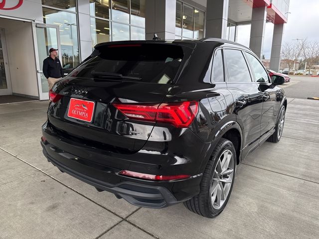 2022 Audi Q3 S Line Premium