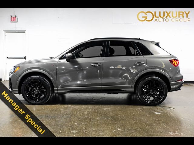 2022 Audi Q3 S Line Premium