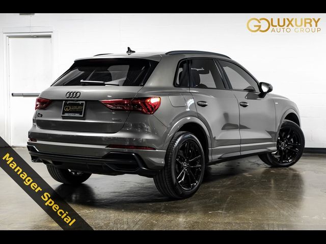 2022 Audi Q3 S Line Premium