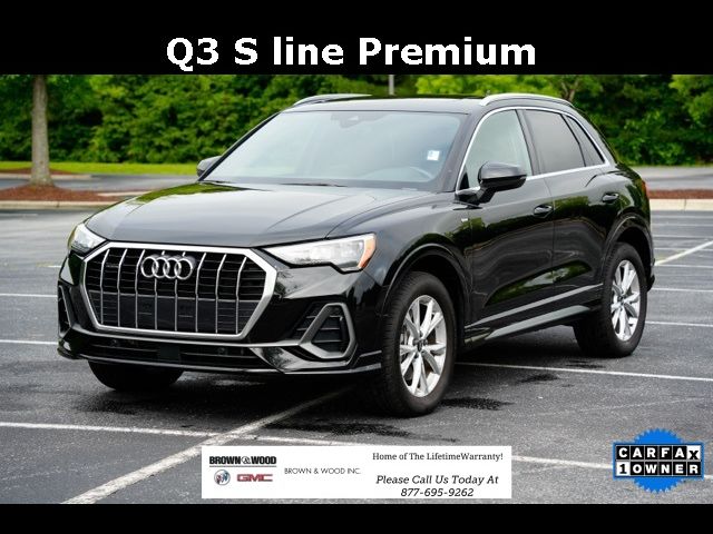 2022 Audi Q3 S Line Premium
