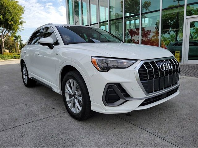 2022 Audi Q3 S Line Premium