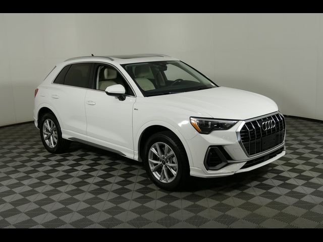 2022 Audi Q3 S Line Premium