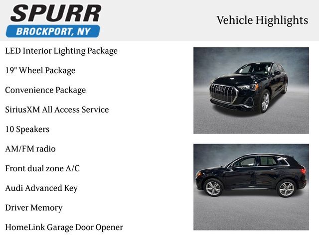 2022 Audi Q3 S Line Premium