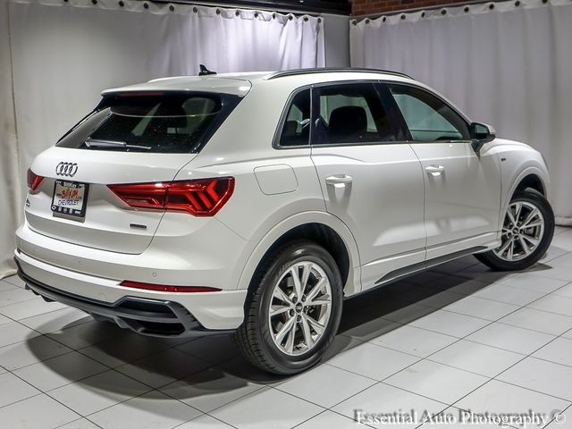 2022 Audi Q3 S Line Premium