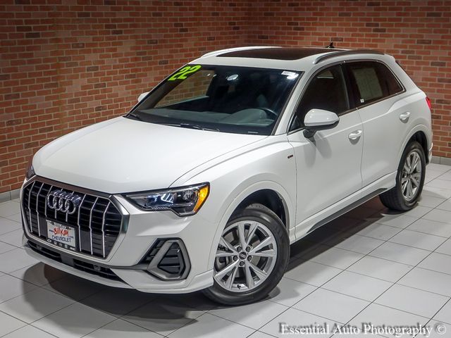 2022 Audi Q3 S Line Premium