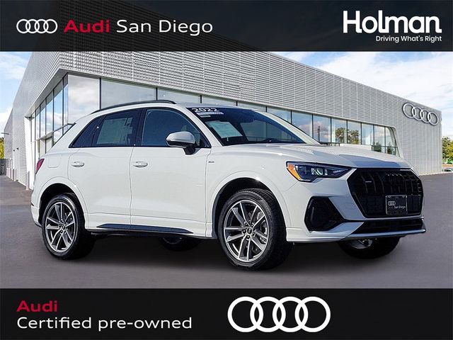 2022 Audi Q3 S Line Premium