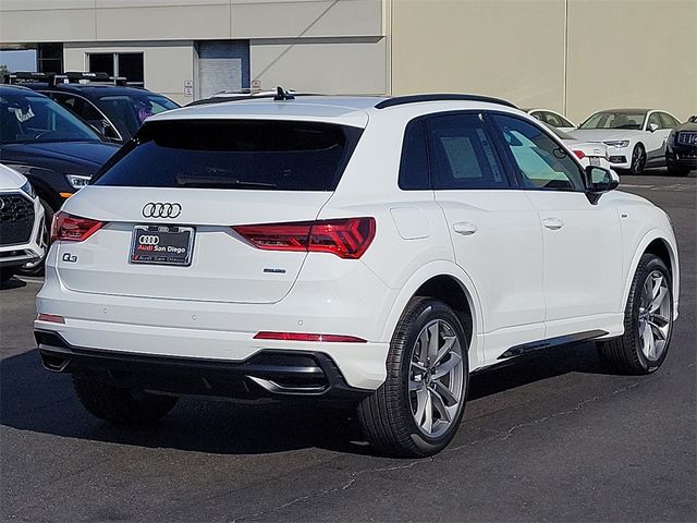 2022 Audi Q3 S Line Premium