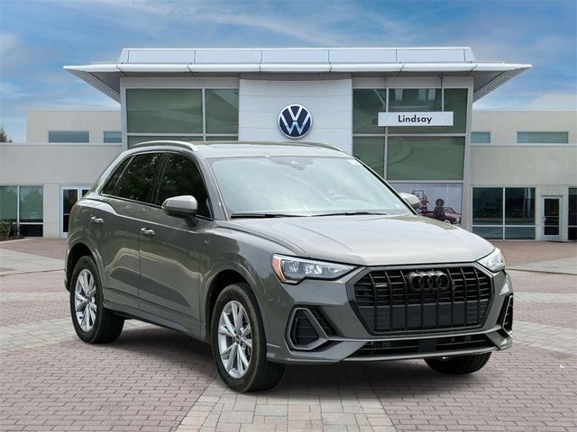 2022 Audi Q3 S Line Premium
