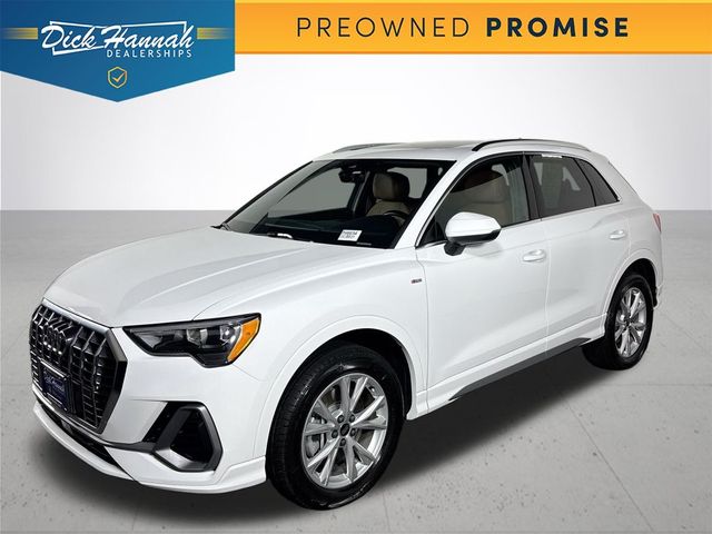 2022 Audi Q3 S Line Premium