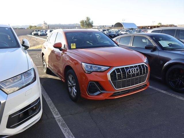 2022 Audi Q3 S Line Premium