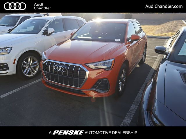 2022 Audi Q3 S Line Premium