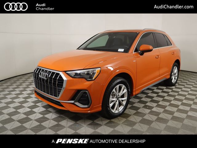 2022 Audi Q3 S Line Premium