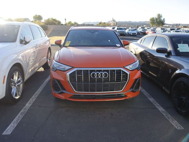 2022 Audi Q3 S Line Premium