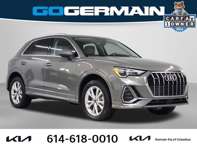 2022 Audi Q3 S Line Premium