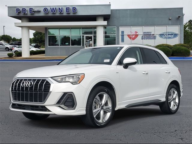 2022 Audi Q3 S Line Premium