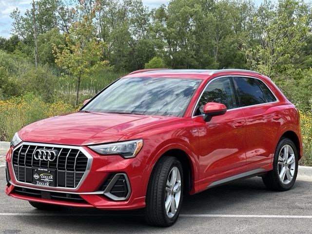 2022 Audi Q3 S Line Premium